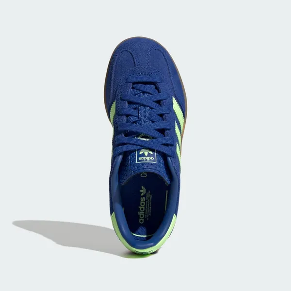 adidas Gazelle Indoor "Royal Blue / Green Spark / Gold Metallic", foto 2 van 4