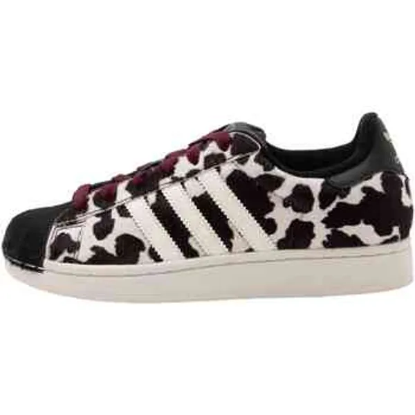 adidas Superstar "Core Black / Off White / Maroon", vergelijk prijzen bij 3 winkels