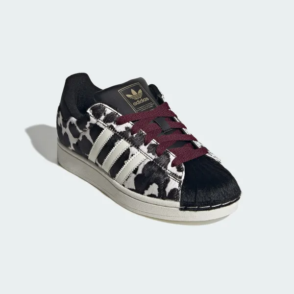 adidas Superstar "Core Black / Off White / Maroon", foto 4 van 4