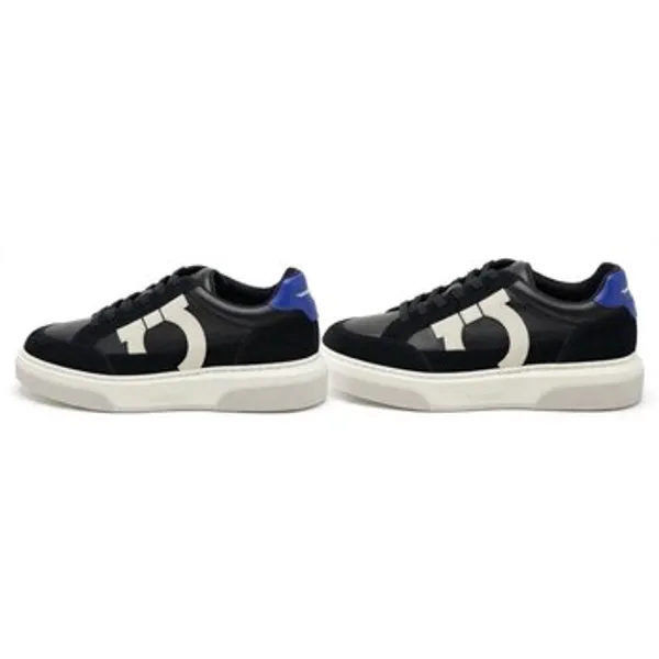 Ferragamo Lage Sneakers Zwart, vergelijk prijzen bij 1 winkel