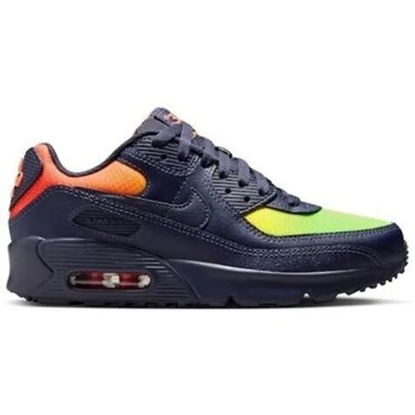 Nike Air Max 90 LTR Lemon Venom Blackened Blue (GS), vergelijk prijzen bij 1 winkel