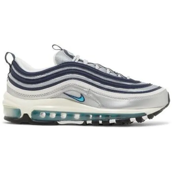 Nike Air Max 97 Metallic Silver Chlorine Blue, vergelijk prijzen bij 1 winkel