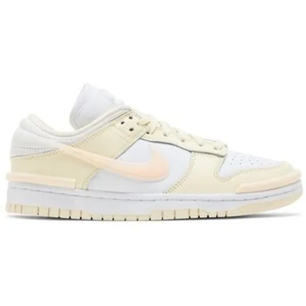 Nike Dunk Low Twist Coconut Milk Guava Ice Wit, vergelijk prijzen bij 1 winkel