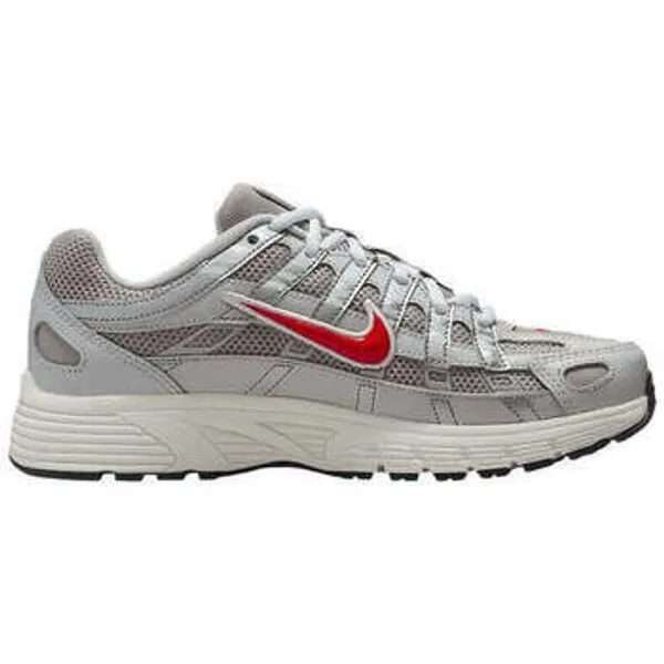 Nike P-6000 College Grey Phantom Fire Red (GS), vergelijk prijzen bij 1 winkel