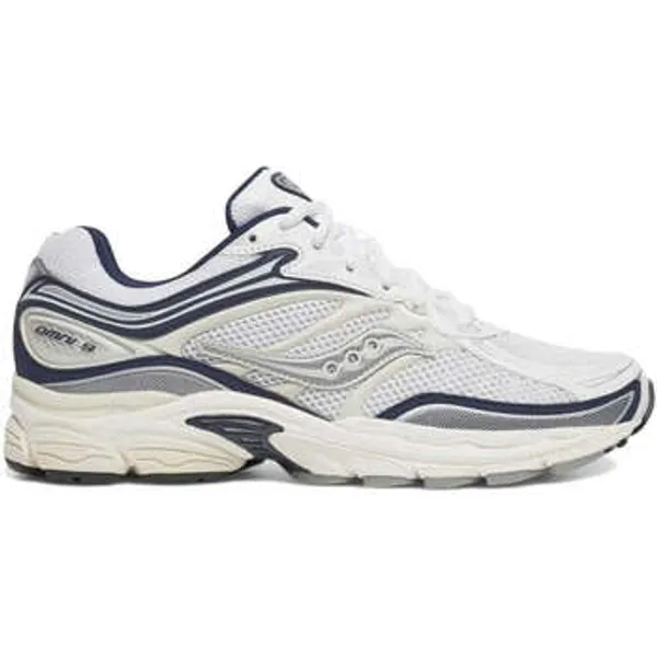 Saucony ProGrid Omni 9 Tomorrow Meet Yesterday Pack White Navy, vergelijk prijzen bij 1 winkel