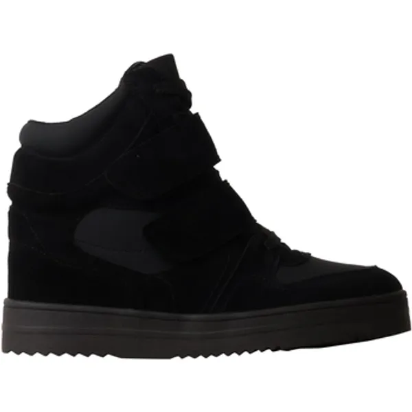 Super Mode Hoge Sneakers Zwart, vergelijk prijzen bij 1 winkel