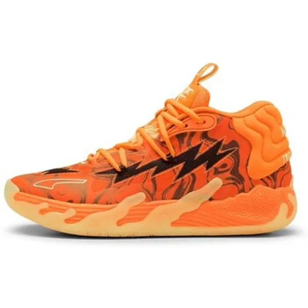 Puma Hoge Sneakers Oranje, vergelijk prijzen bij 1 winkel
