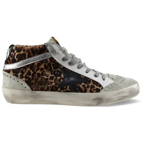 Golden Goose Hoge Sneakers Bruin, vergelijk prijzen bij 1 winkel