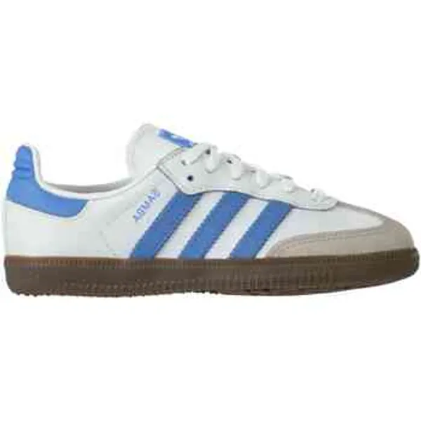 adidas Samba OG "Cloud White / Blue Fusion / Gum", vergelijk prijzen bij 1 winkel