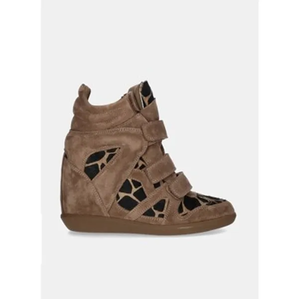 Exé Shoes Hoge Sneakers Bruin, vergelijk prijzen bij 1 winkel