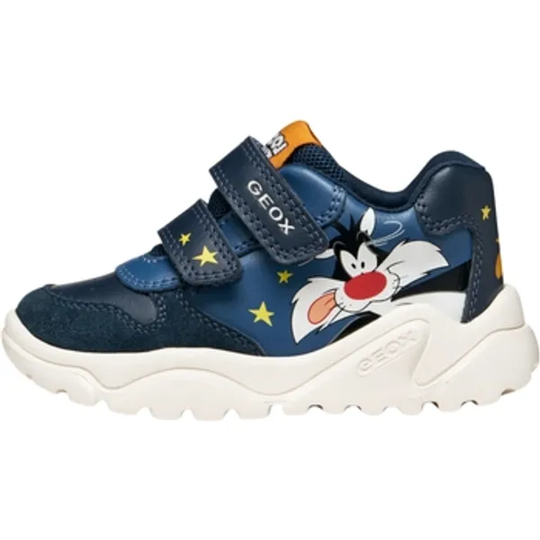 Geox Lage Sneakers Blauw, vergelijk prijzen bij 1 winkel