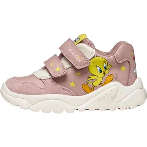 Geox Lage Sneakers Roze, vergelijk prijzen bij 2 winkels