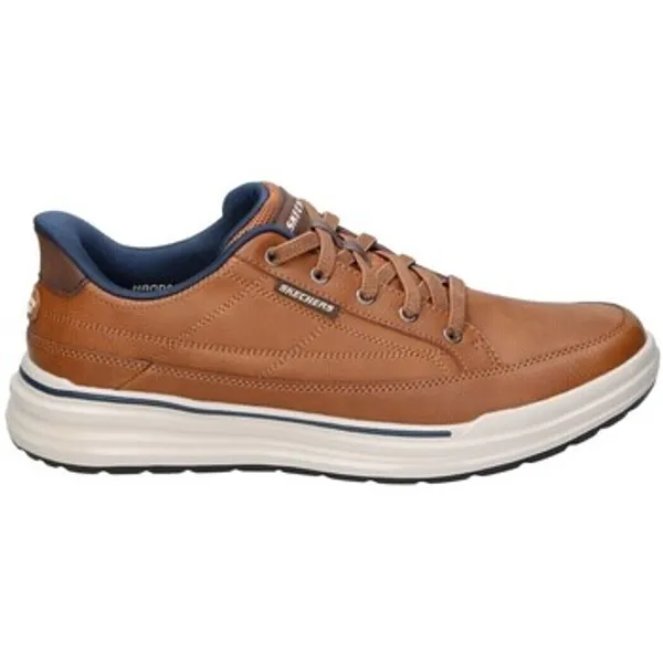 Skechers Lage Sneakers Bruin, vergelijk prijzen bij 1 winkel