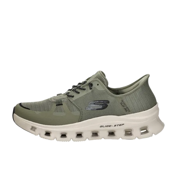 Skechers Glide-Step Ske-Ccc-Olbk Groen, vergelijk prijzen bij 3 winkels