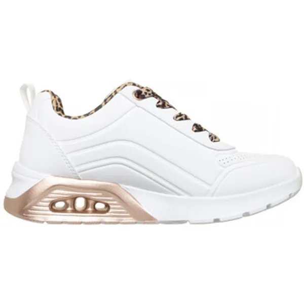 Skechers Uno Lite 2.0 Leopard Stride Wit, vergelijk prijzen bij 3 winkels