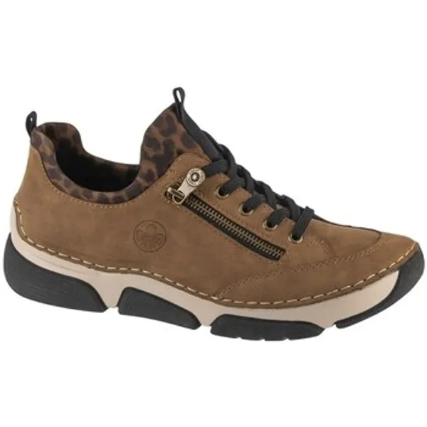 Rieker Lage Sneakers Bruin, vergelijk prijzen bij 1 winkel
