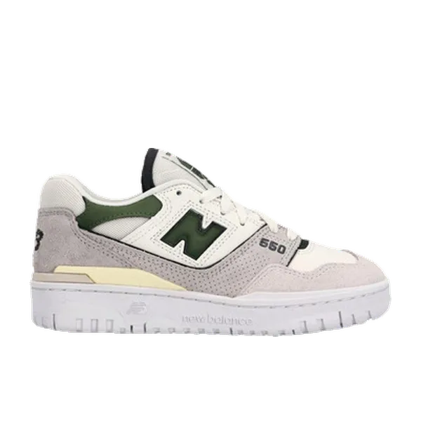 New Balance 550 Beige/White/Green, vergelijk prijzen bij 1 winkel