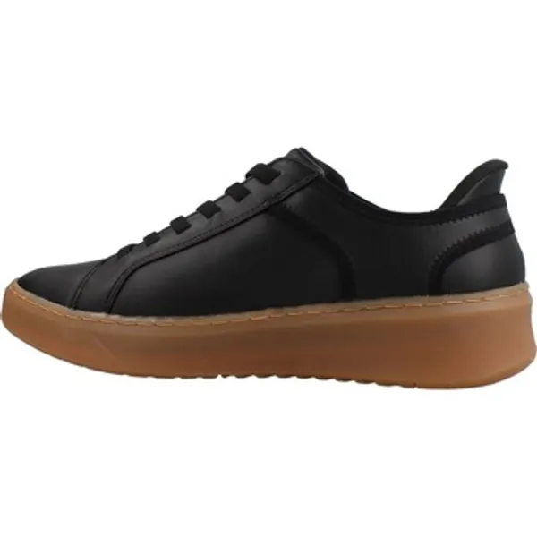 Skechers Court Break Slip-Ins Zwart, vergelijk prijzen bij 1 winkel