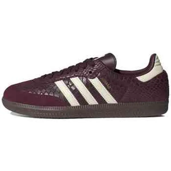 adidas Samba OG "Maroon / Cream White / Gold Metallic", vergelijk prijzen bij 4 winkels