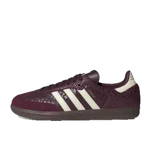 adidas Samba OG "Maroon / Cream White / Gold Metallic", vergelijk prijzen bij 5 winkels