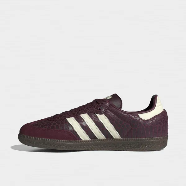 adidas Samba OG "Maroon / Cream White / Gold Metallic", foto 2 van 3