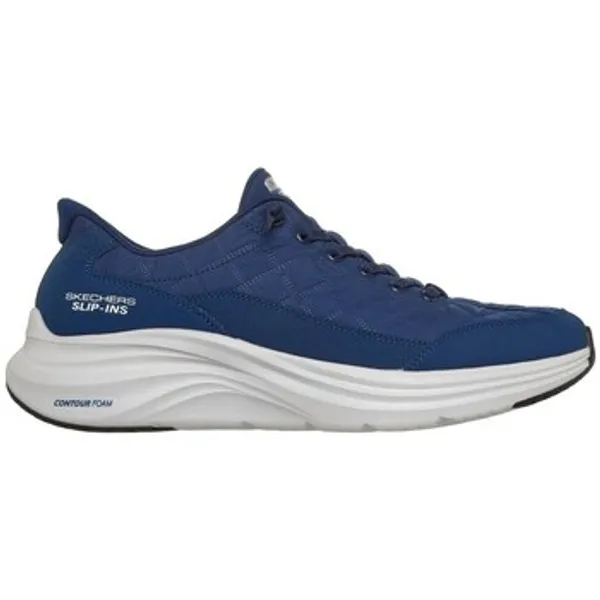 Skechers Contour Foam Cozy Fit Blauw, vergelijk prijzen bij 1 winkel