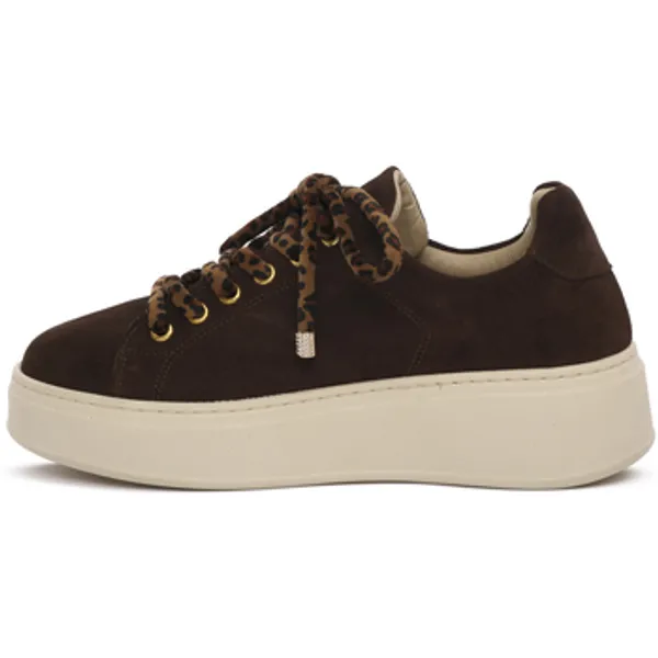 Step Sneakers Bruin, vergelijk prijzen bij 1 winkel