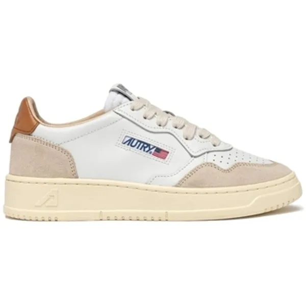 Autry Medalist Low Suede White/Lion, vergelijk prijzen bij 1 winkel