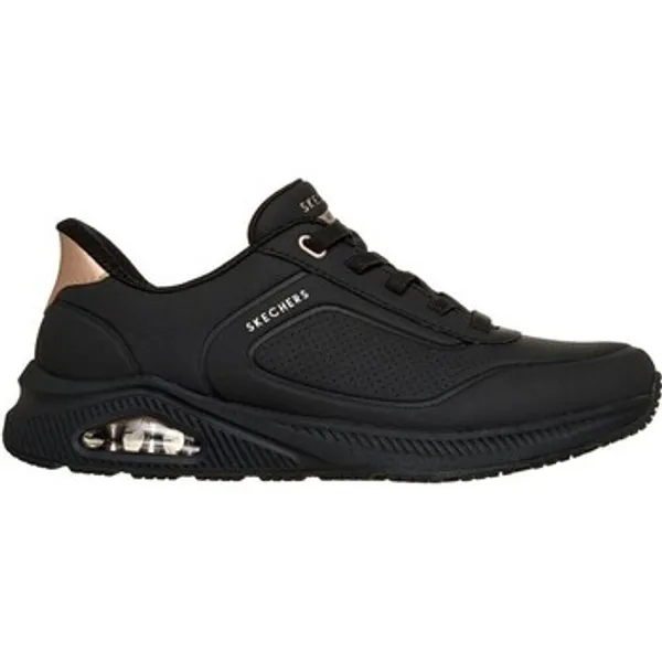 Skechers Lage Sneakers Zwart, vergelijk prijzen bij 1 winkel
