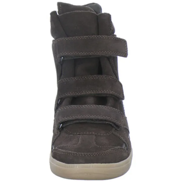 Poelman Hoge Sneakers Bruin, vergelijk prijzen bij 1 winkel
