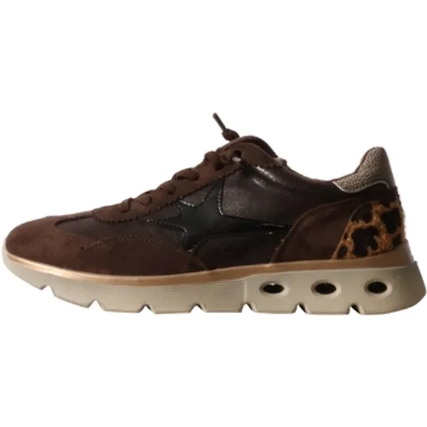 The Divine Factory Lage Sneakers Bruin, vergelijk prijzen bij 1 winkel