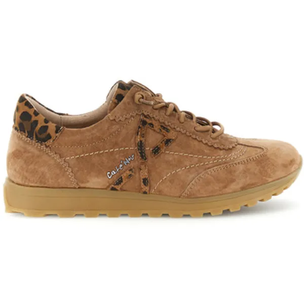 Café Noir Lage Sneakers Bruin, vergelijk prijzen bij 1 winkel