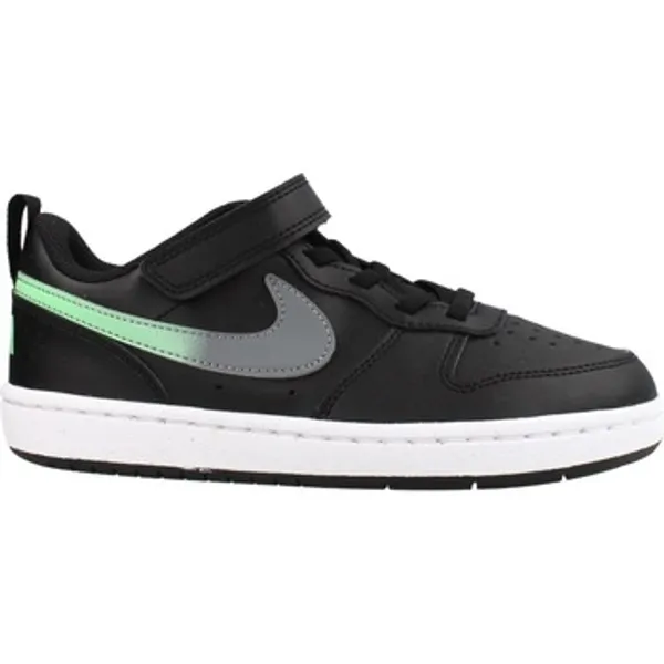 Nike Court Borough Low Fade PS Zwart, vergelijk prijzen bij 1 winkel