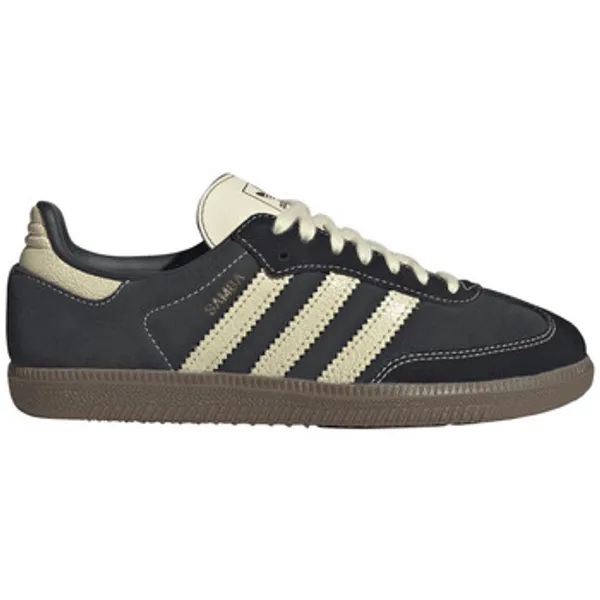 adidas Samba OG Warm Vanilla (GS) Zwart, vergelijk prijzen bij 1 winkel