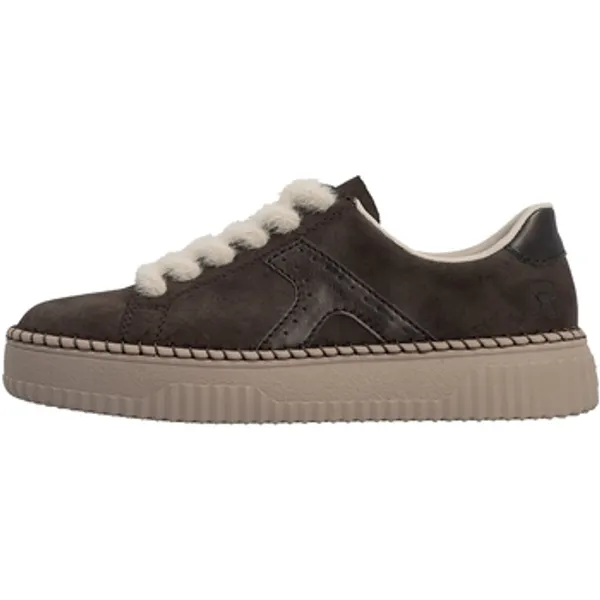 Rieker Lage Sneakers Bruin, vergelijk prijzen bij 1 winkel