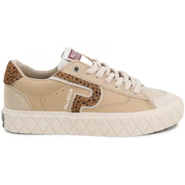 Palladium Ace lo Mix Lth Bruin, vergelijk prijzen bij 1 winkel