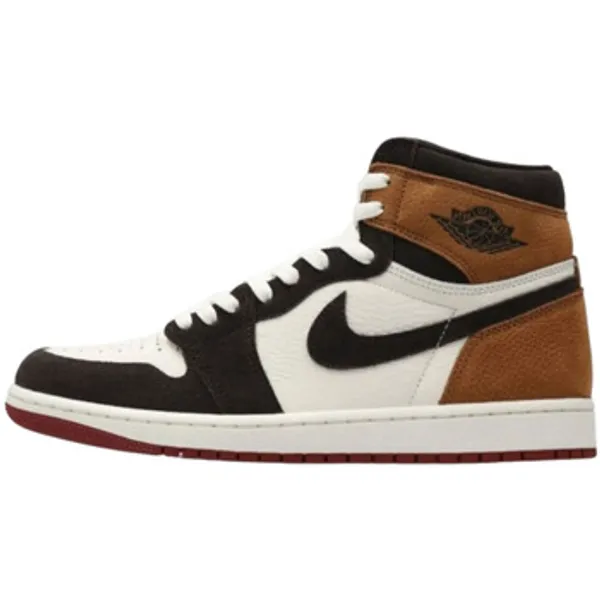 Nike 1 Retro High OG Love Letter Bruin, vergelijk prijzen bij 4 winkels
