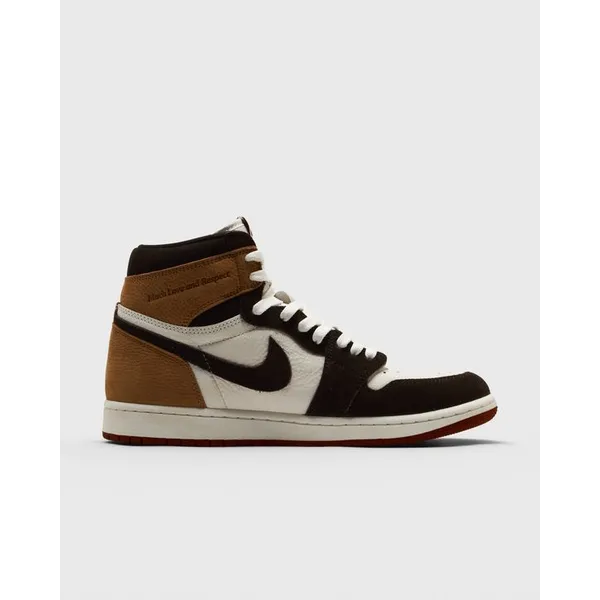 Nike 1 Retro High OG Love Letter Bruin, foto 4 van 5