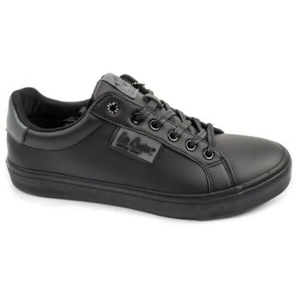 Lee Cooper Lage Sneakers Zwart, vergelijk prijzen bij 1 winkel