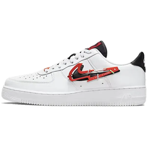 Nike Air Force 1 '07 Premium Rood, vergelijk prijzen bij 1 winkel