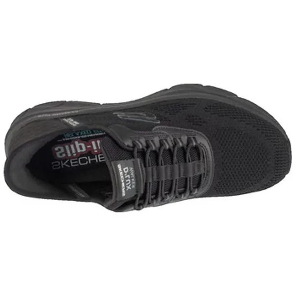 Skechers D'Lux Walker 2.0 Vegan Zwart, vergelijk prijzen bij 1 winkel