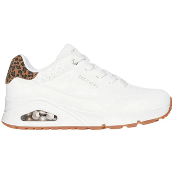 Skechers Uno Jungle Nite Couleur Wit, vergelijk prijzen bij 2 winkels