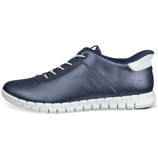ECCO Lage Sneakers Marine, vergelijk prijzen bij 1 winkel