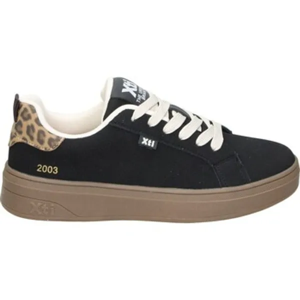 XTI Lage Sneakers Zwart, vergelijk prijzen bij 1 winkel