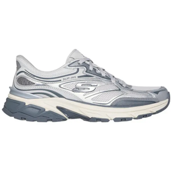 Skechers Stamina Sport Semelle À Mémoire D'air Zilver, vergelijk prijzen bij 1 winkel