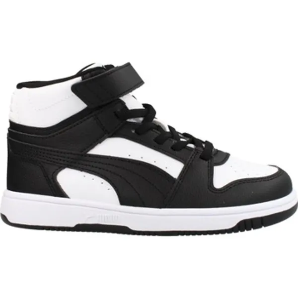 Puma Rebound Slam Mid Ac+ps Zwart, vergelijk prijzen bij 2 winkels