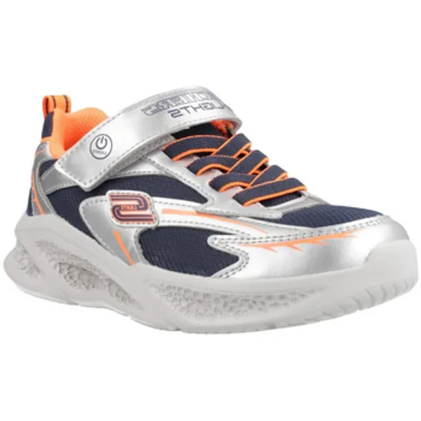 Skechers Basses Avec Velcro Grijs Kids, vergelijk prijzen bij 1 winkel