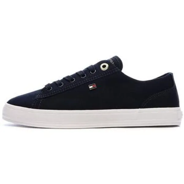 Tommy Hilfiger Lage Sneakers Blauw, vergelijk prijzen bij 1 winkel