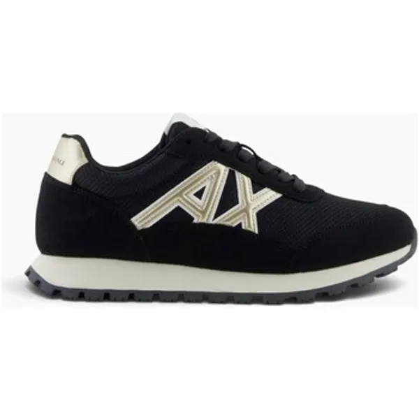 Armani Exchange Sneakers Zwart, vergelijk prijzen bij 1 winkel