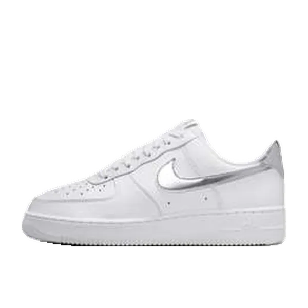 Nike Air Force 1 '07 SE White Metallic Silver, vergelijk prijzen bij 1 winkel